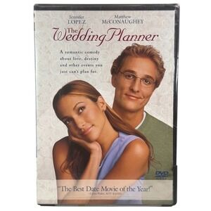 The Wedding Planner DVD New Sealed Jennifer Lopez Matthew McConaughey